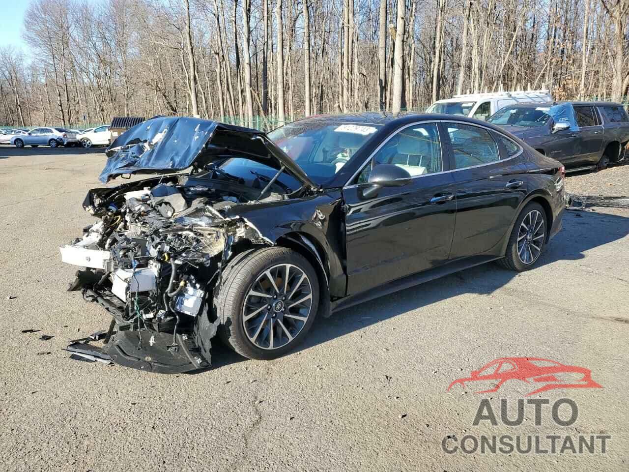 HYUNDAI SONATA 2022 - KMHL34J20NA211191