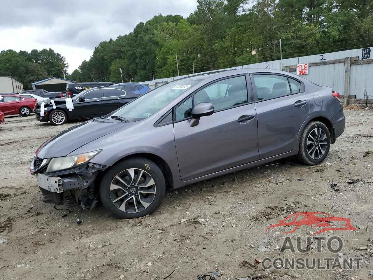 HONDA CIVIC 2015 - 2HGFB2F93FH538722