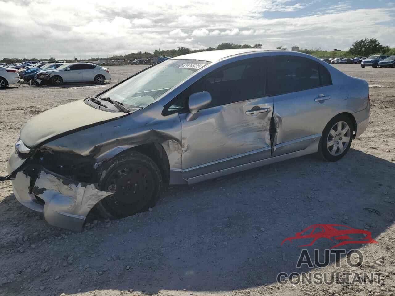 HONDA CIVIC 2010 - 2HGFA1F50AH302323