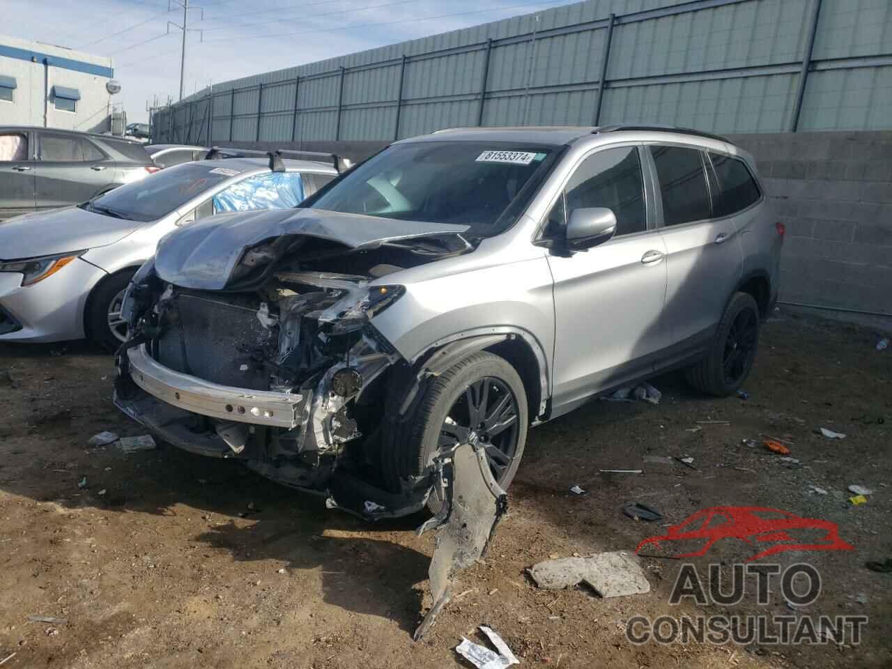 HONDA PILOT 2021 - 5FNYF5H28MB000937