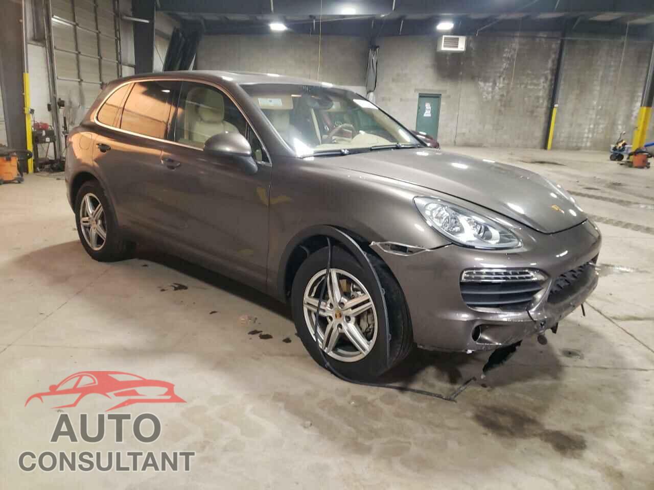 PORSCHE CAYENNE 2011 - WP1AB2A20BLA49161