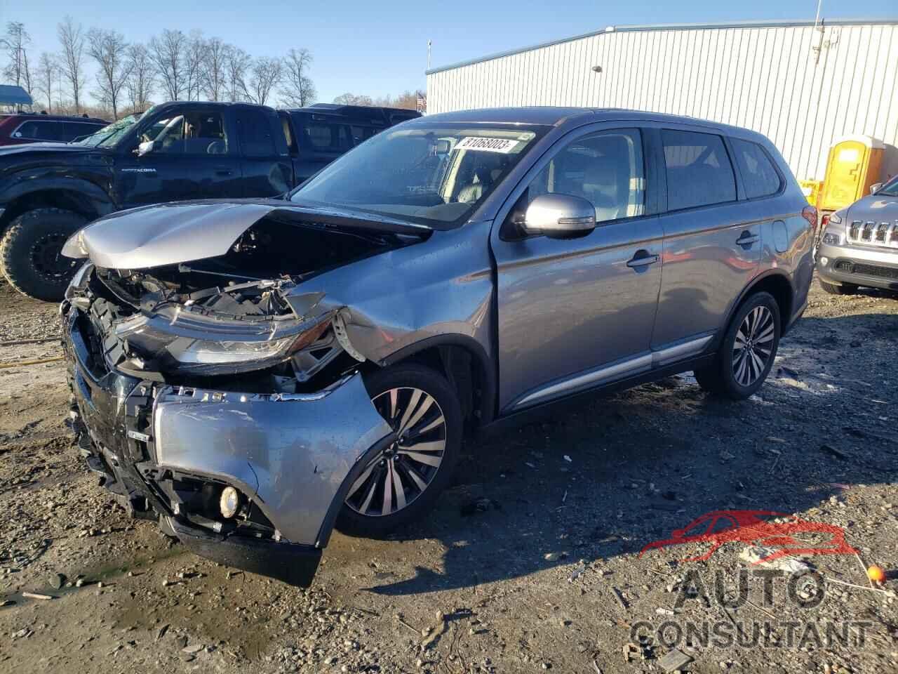 MITSUBISHI OUTLANDER 2019 - JA4AZ3A31KZ047678