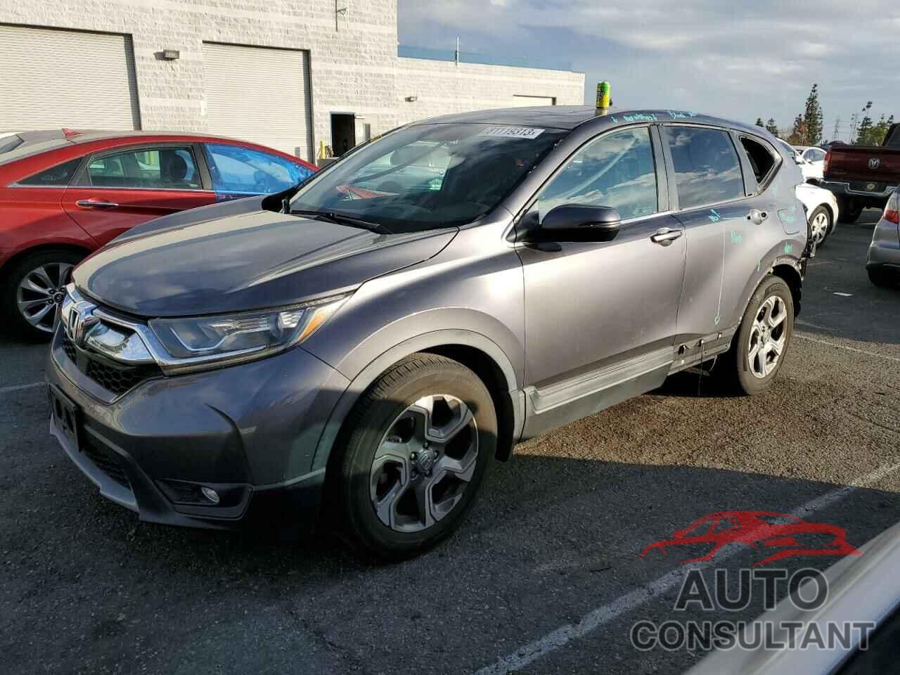 HONDA CRV 2018 - 2HKRW1H58JH508541
