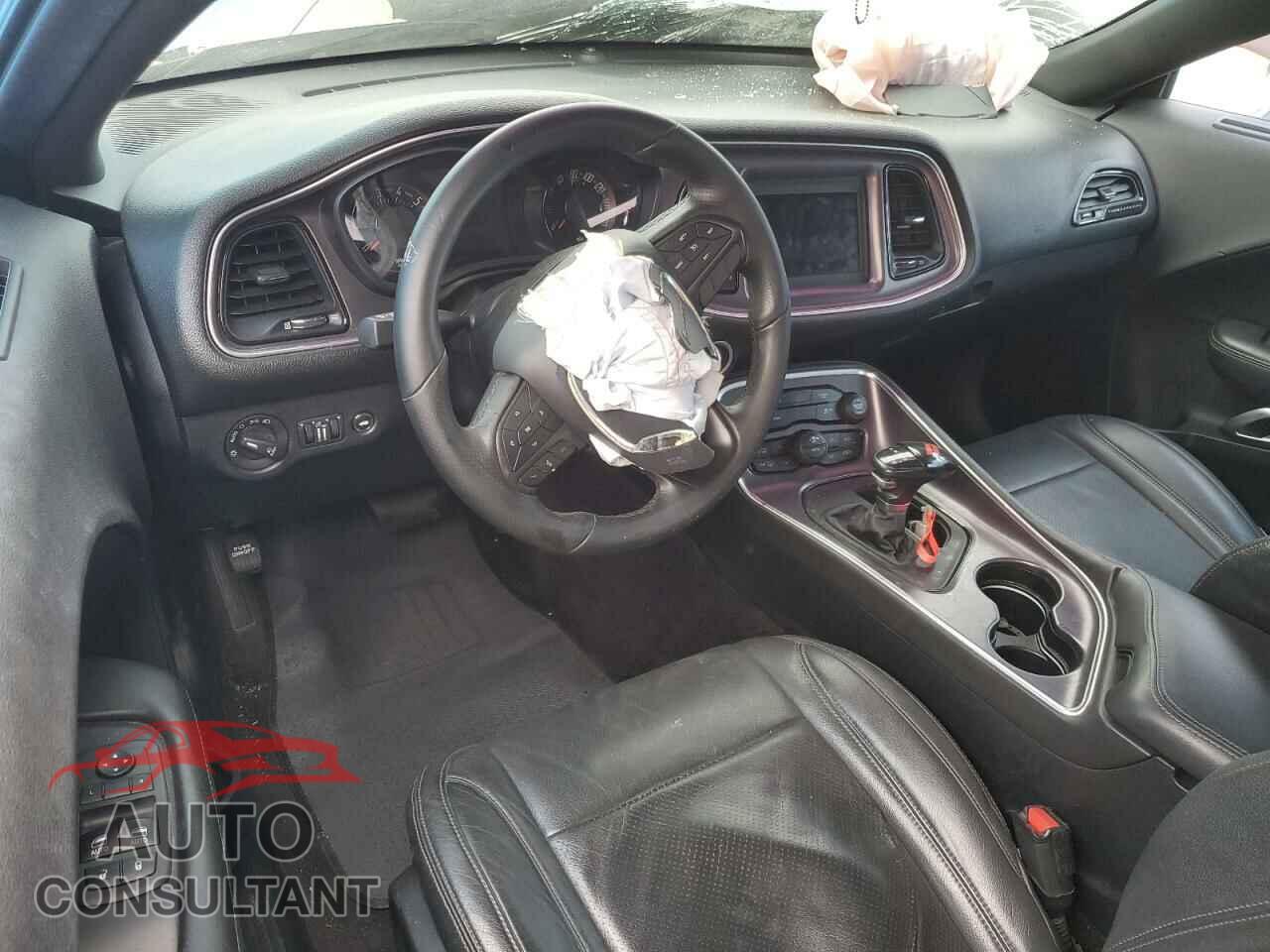 DODGE CHALLENGER 2018 - 2C3CDZBT3JH155477