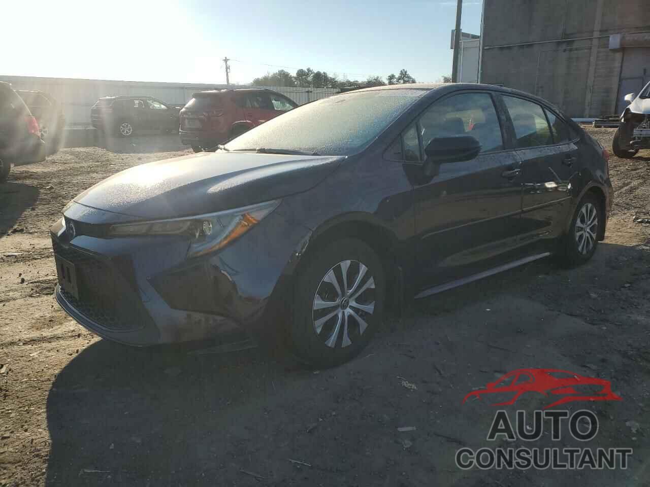 TOYOTA COROLLA 2022 - JTDEAMDE8NJ056690
