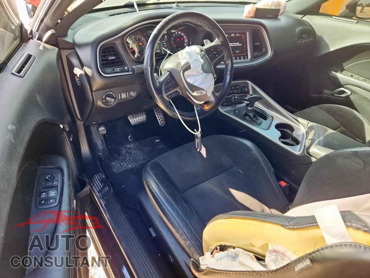 DODGE CHALLENGER 2019 - 2C3CDZFJXKH663231