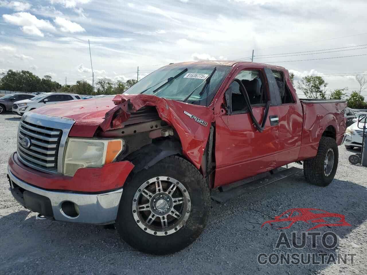 FORD F-150 2011 - 1FTFX1EF1BKE22519