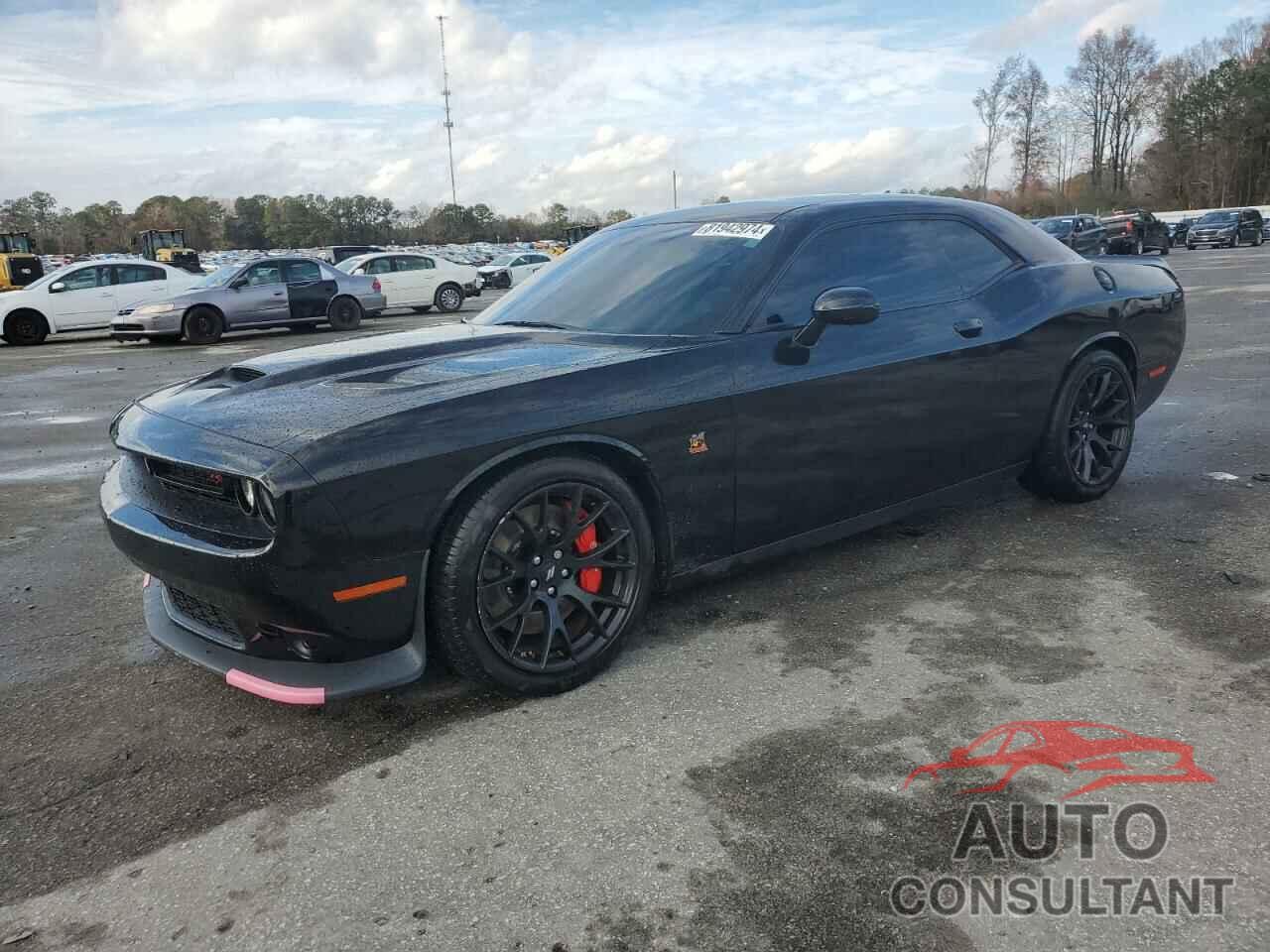 DODGE CHALLENGER 2019 - 2C3CDZFJ8KH525915