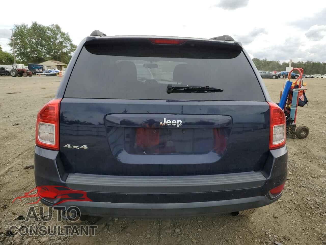 JEEP COMPASS 2012 - 1C4NJDBB6CD638419