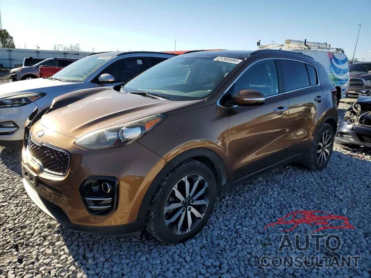 KIA SPORTAGE 2018 - KNDPN3AC5J7322992