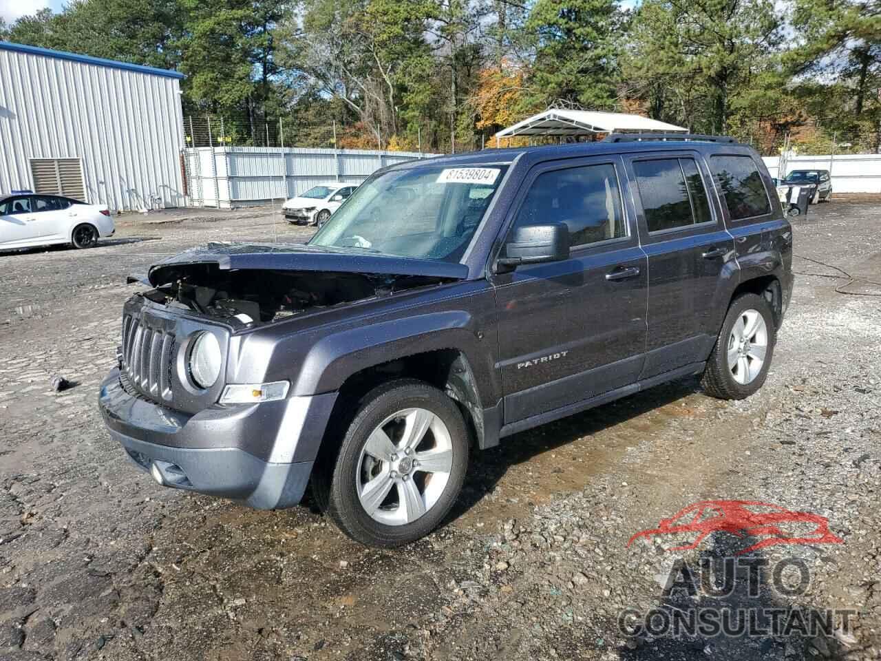 JEEP PATRIOT 2016 - 1C4NJPFB1GD526502