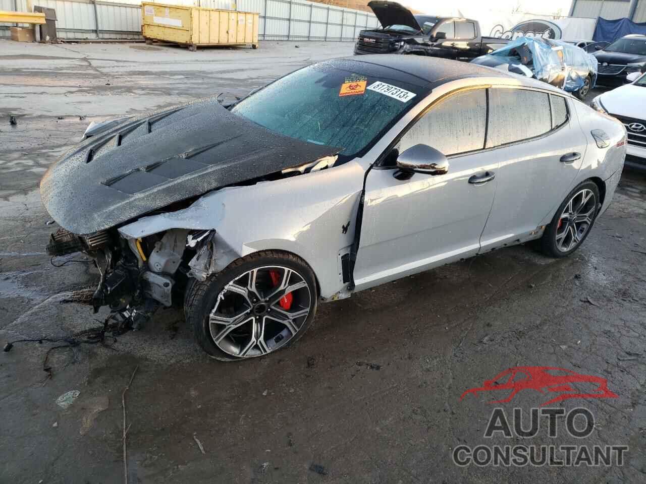 KIA STINGER 2019 - KNAE55LC7K6059893