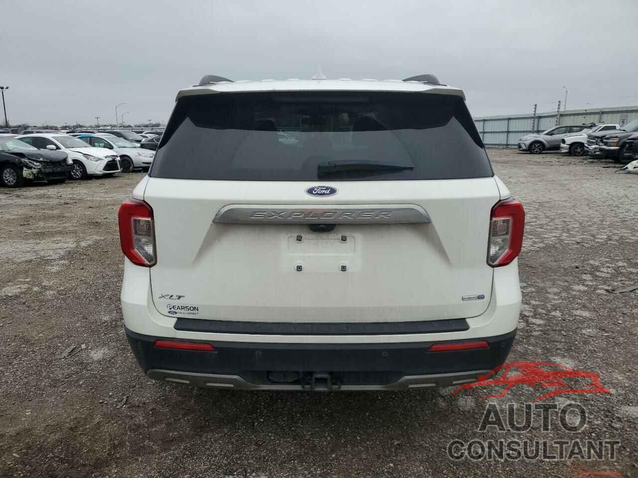 FORD EXPLORER 2020 - 1FMSK8DH0LGC76350