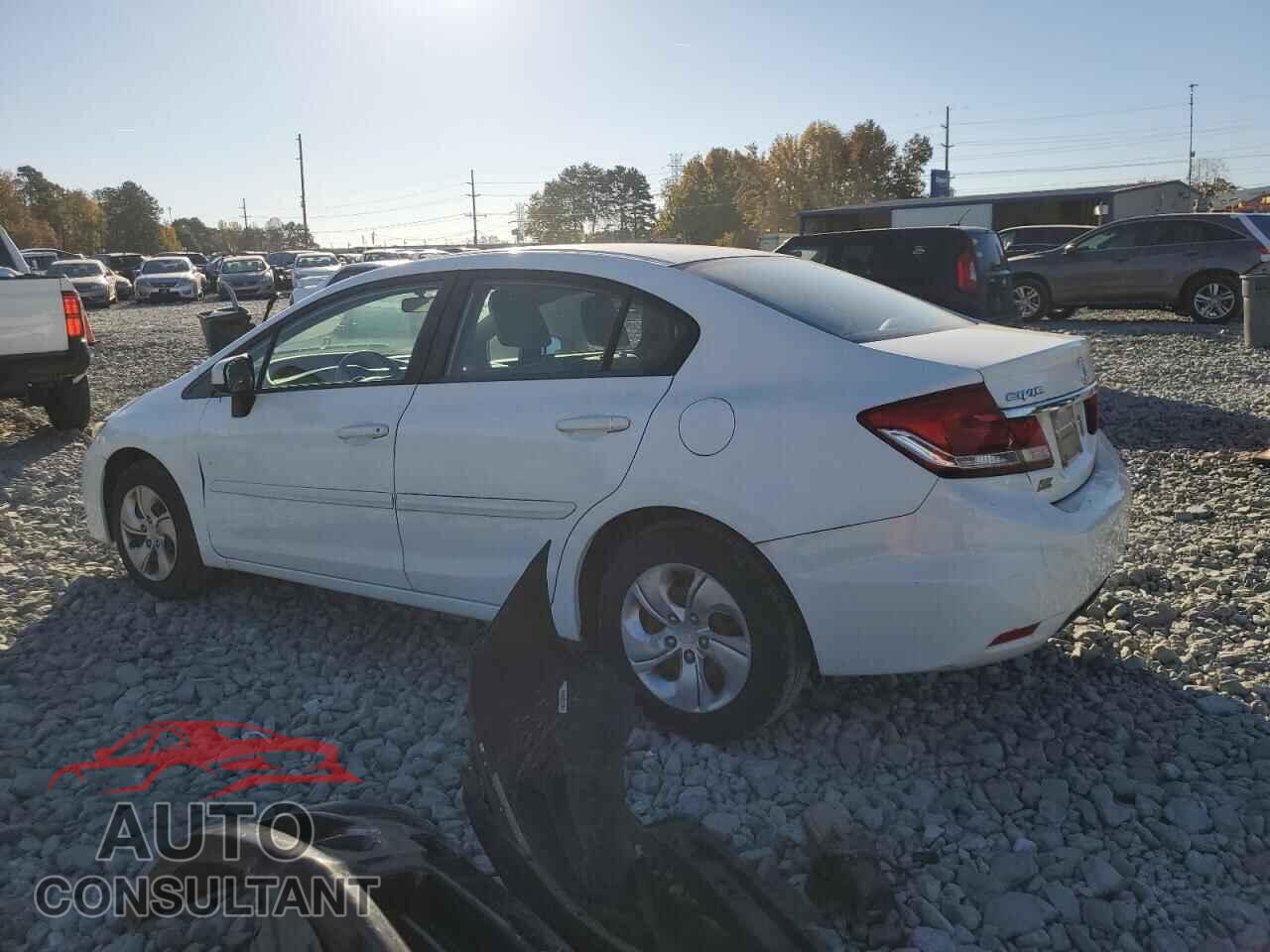HONDA CIVIC 2014 - 19XFB2F50EE036224