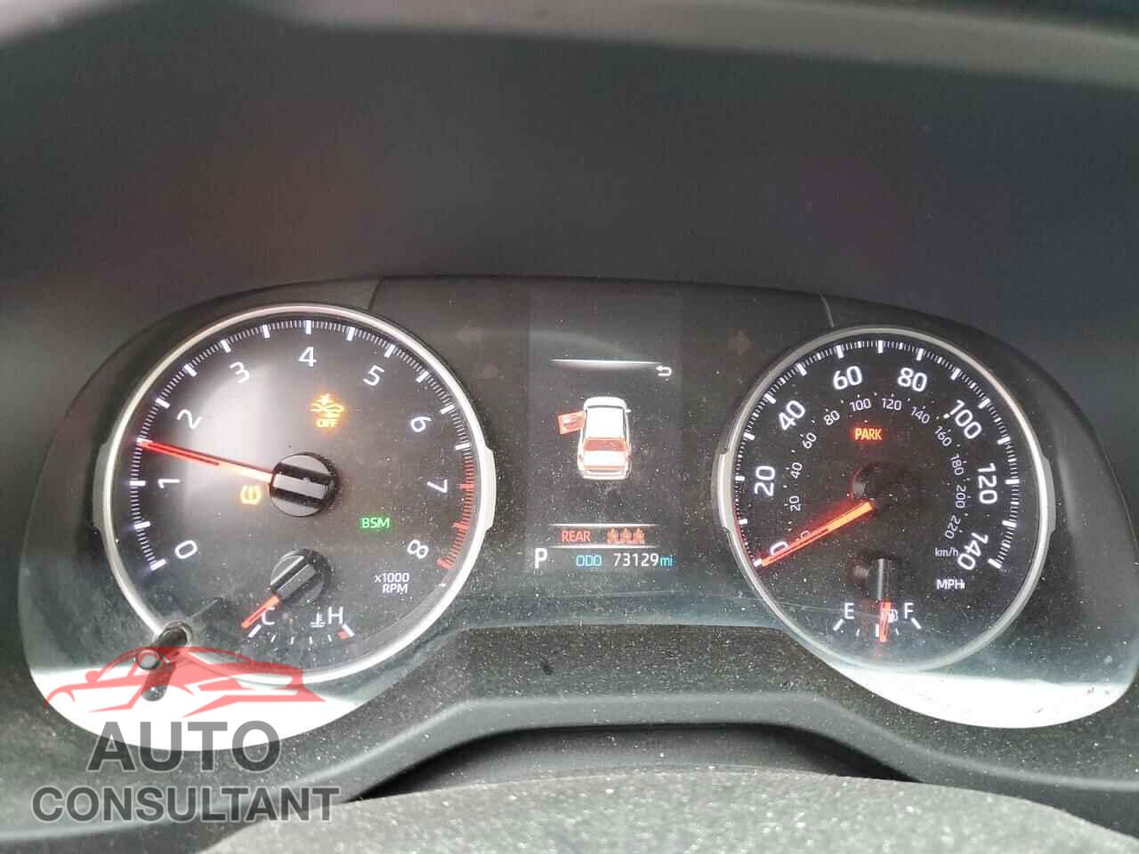 TOYOTA RAV4 2021 - JTMP1RFVXKD031206