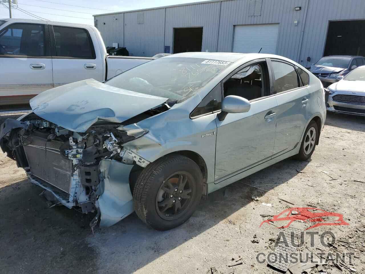 TOYOTA PRIUS 2015 - JTDKN3DU7F1949864