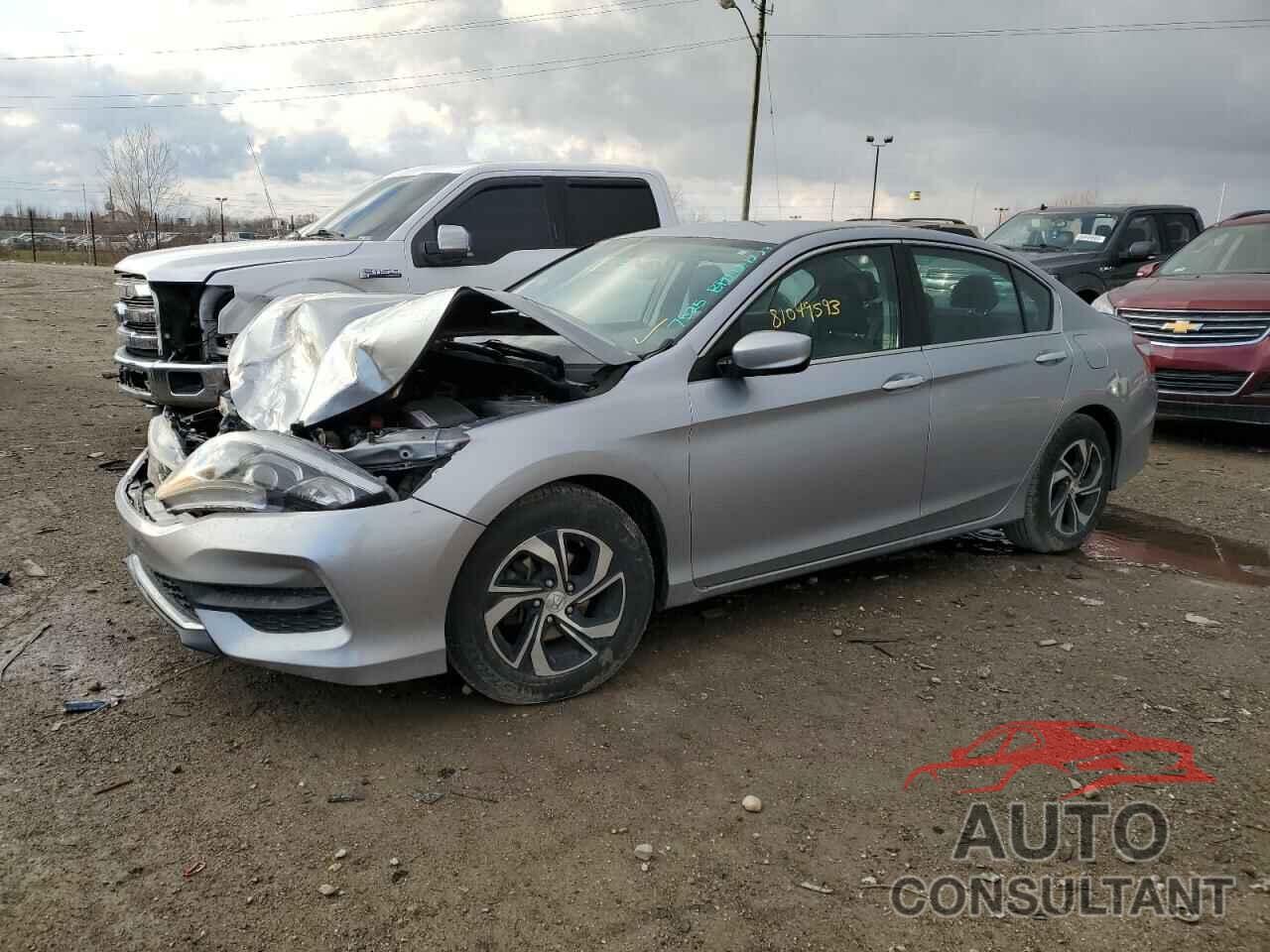 HONDA ACCORD 2017 - 1HGCR2F36HA047525
