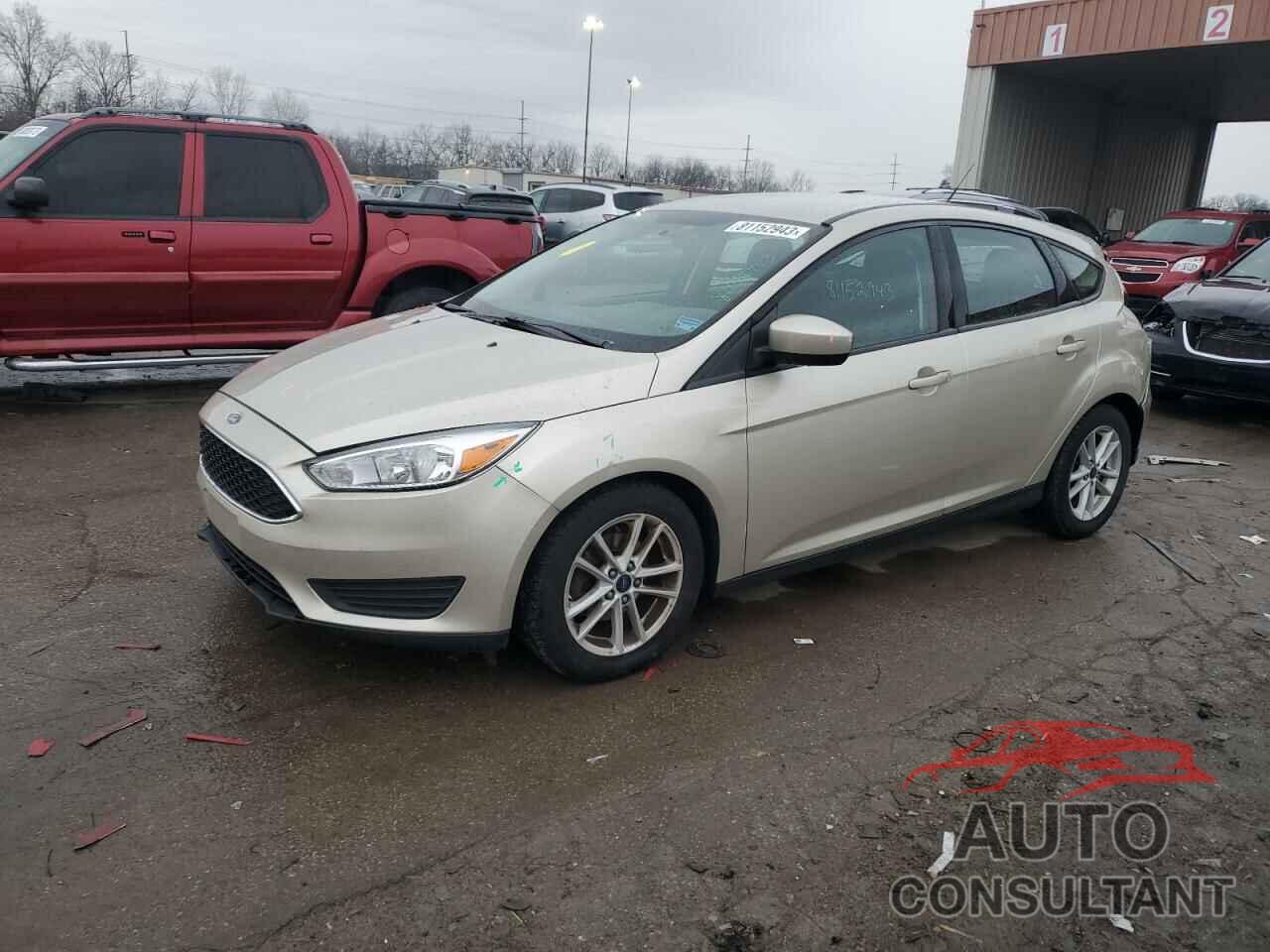 FORD FOCUS 2018 - 1FADP3K28JL272556