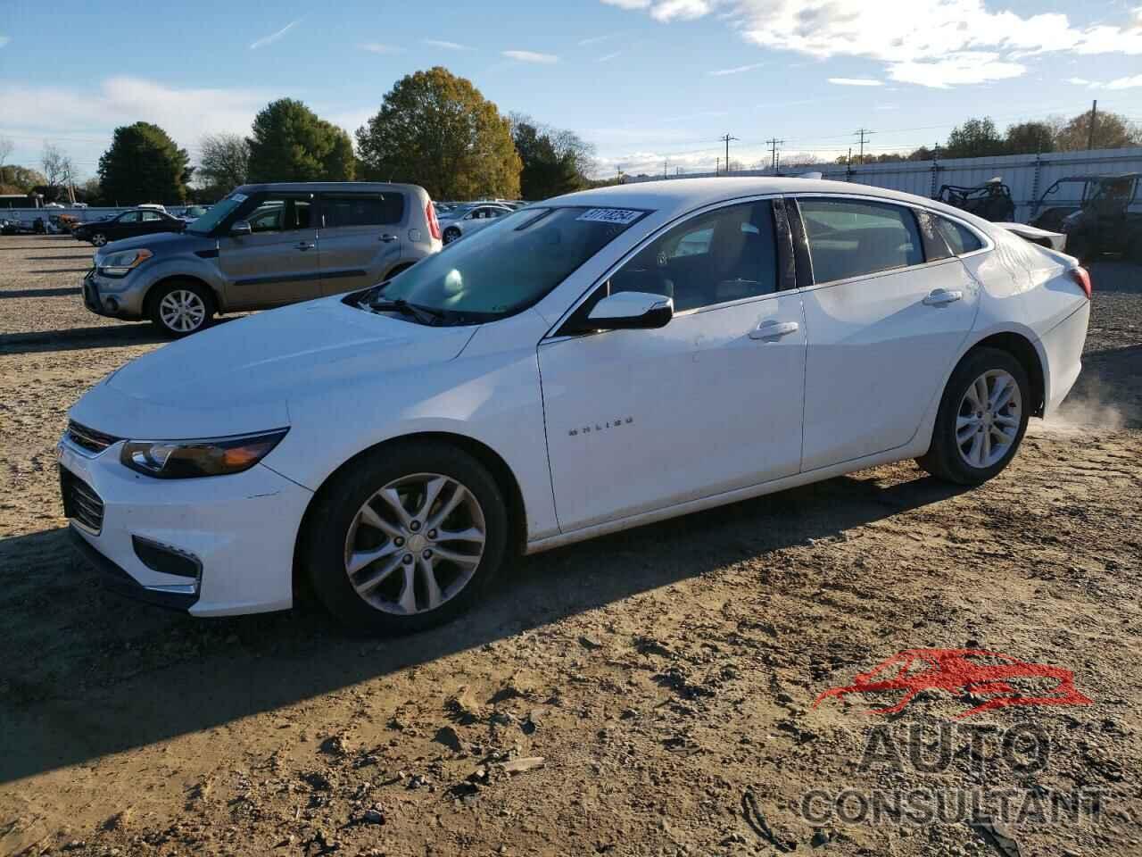 CHEVROLET MALIBU 2018 - 1G1ZD5ST6JF173609