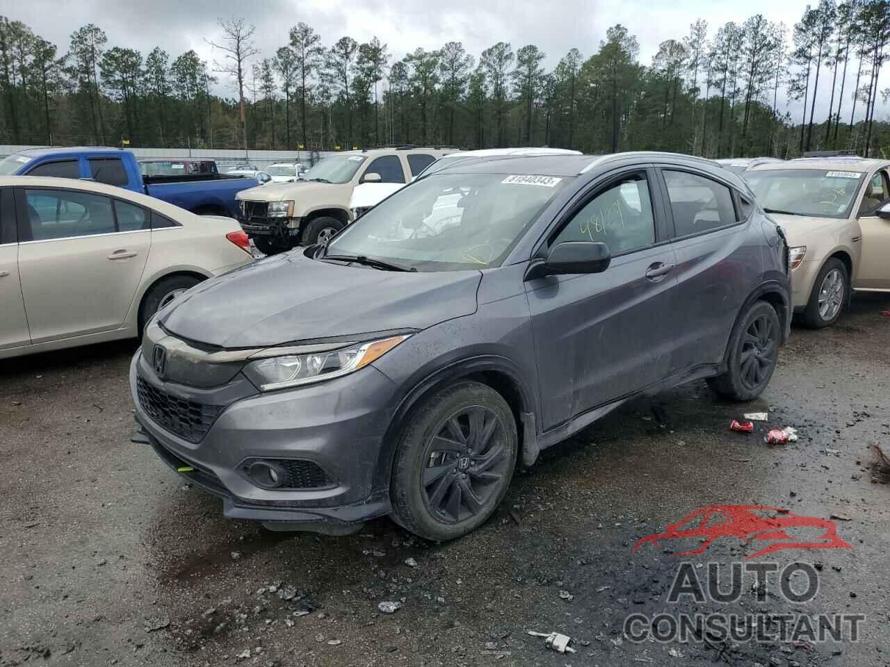 HONDA HR-V 2022 - 3CZRU5H15NM717840