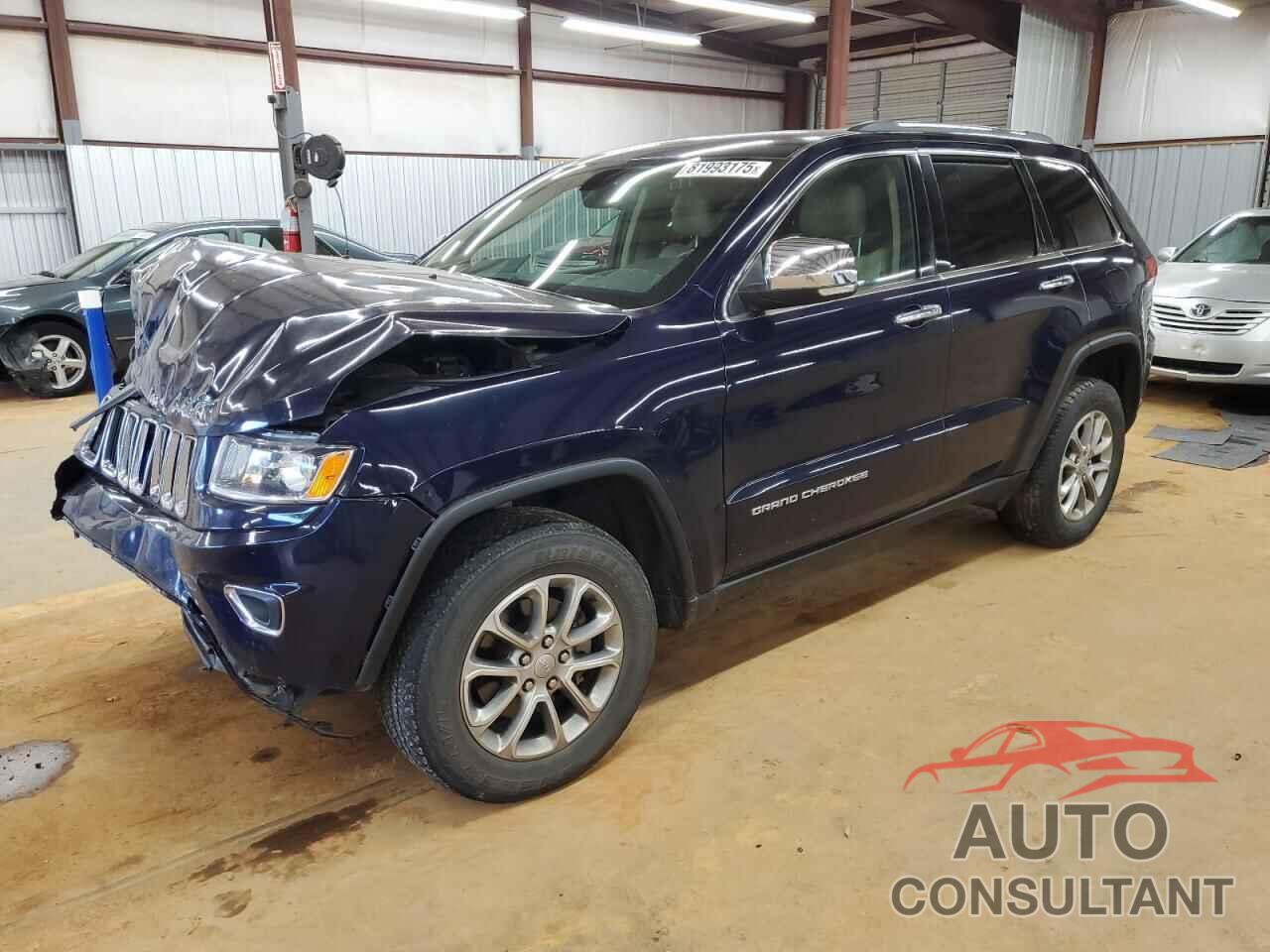 JEEP GRAND CHER 2016 - 1C4RJFBG7GC378701