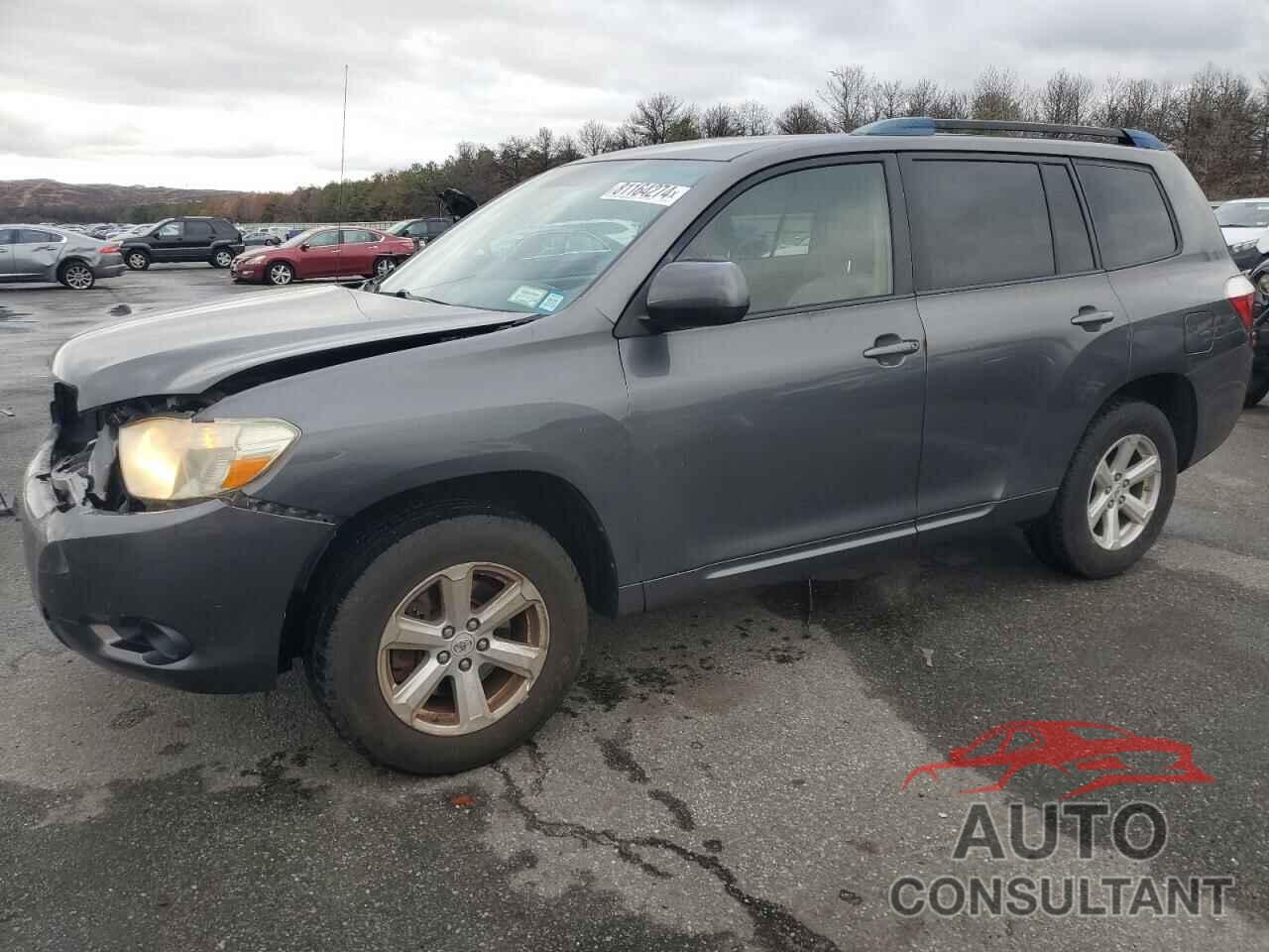 TOYOTA HIGHLANDER 2009 - JTEDS41A892084799