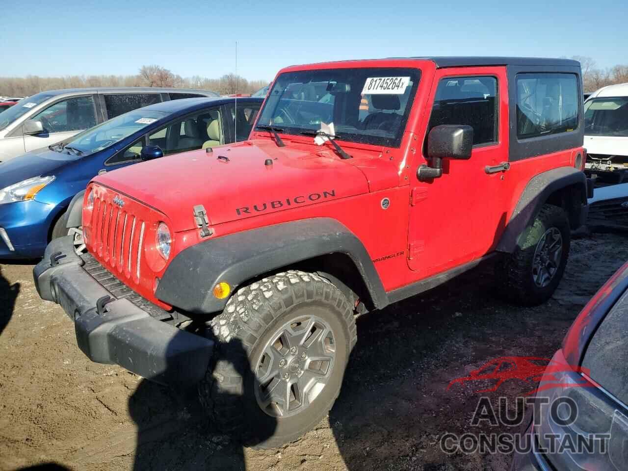 JEEP WRANGLER 2016 - 1C4BJWCG1GL157076