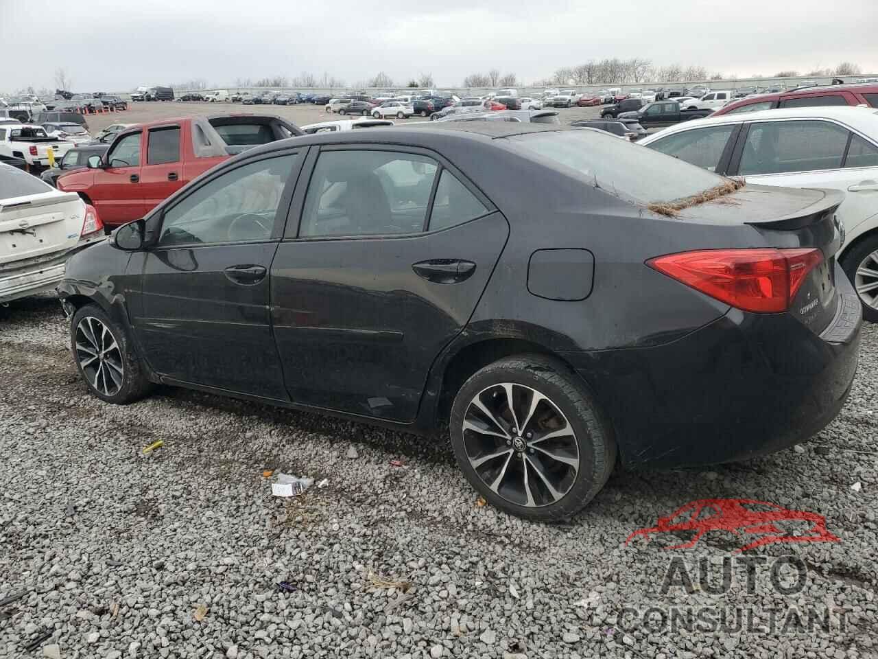 TOYOTA COROLLA 2017 - 2T1BURHE0HC934145