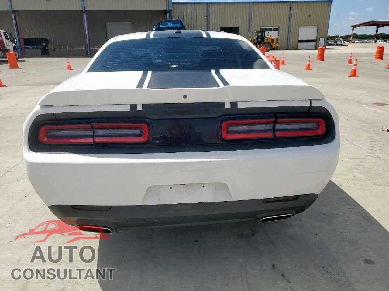 DODGE CHALLENGER 2019 - 2C3CDZAG8KH733451