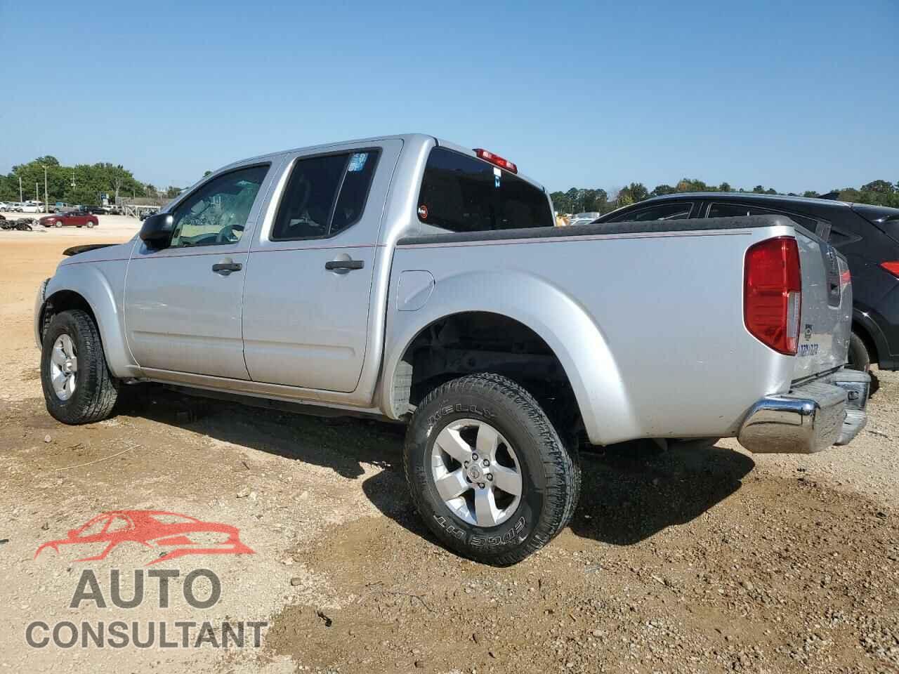 NISSAN FRONTIER 2012 - 1N6AD0ER4CC467518