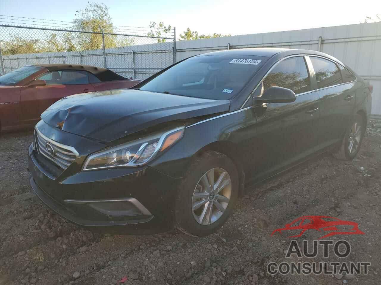 HYUNDAI SONATA 2016 - 5NPE24AF6GH310483