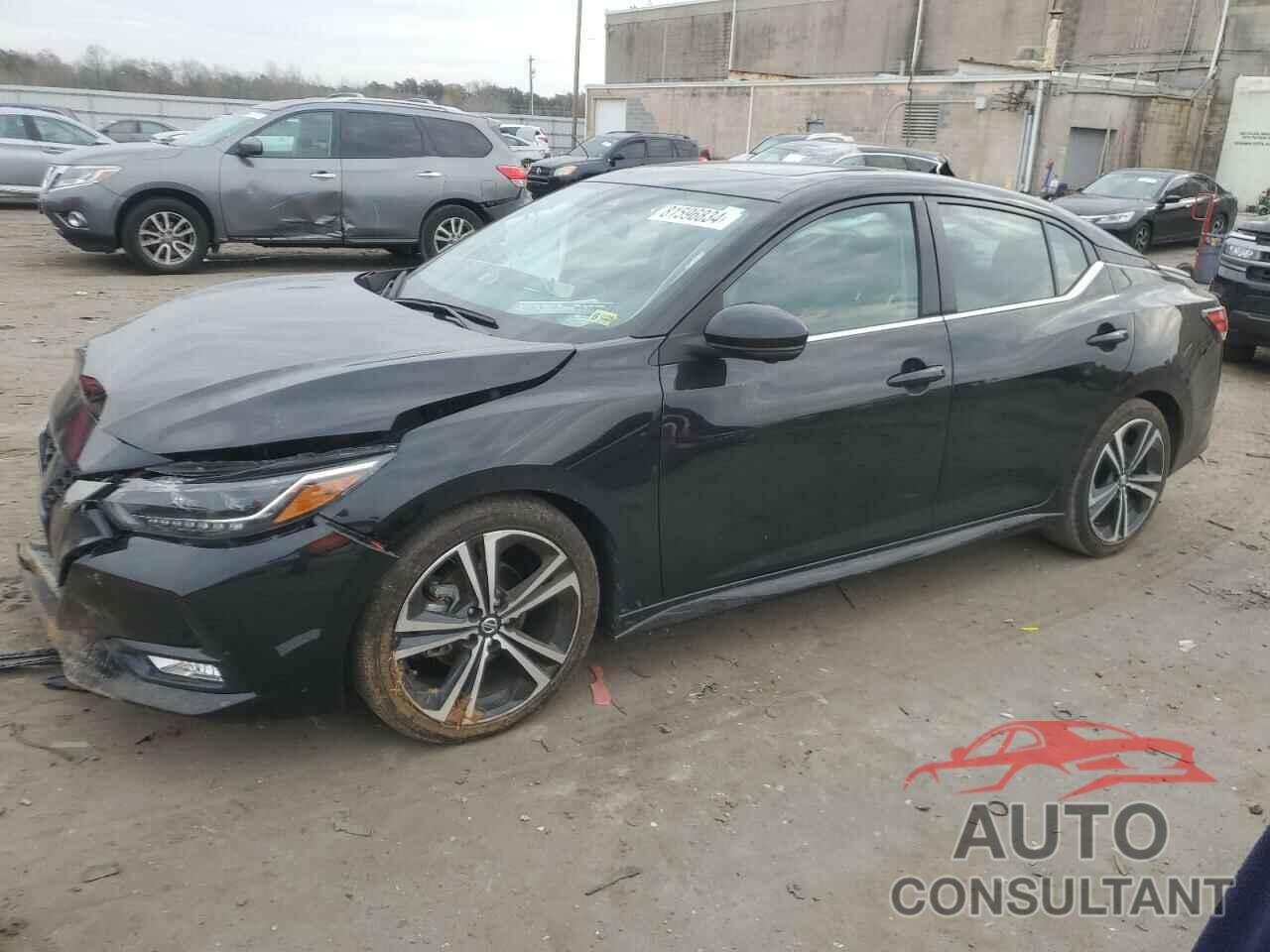 NISSAN SENTRA 2023 - 3N1AB8DV9PY224910