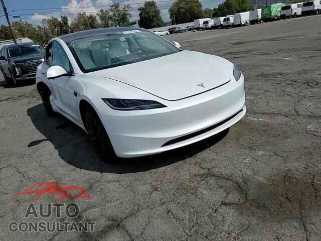 TESLA MODEL 3 2025 - 5YJ3E1EA3SF024285