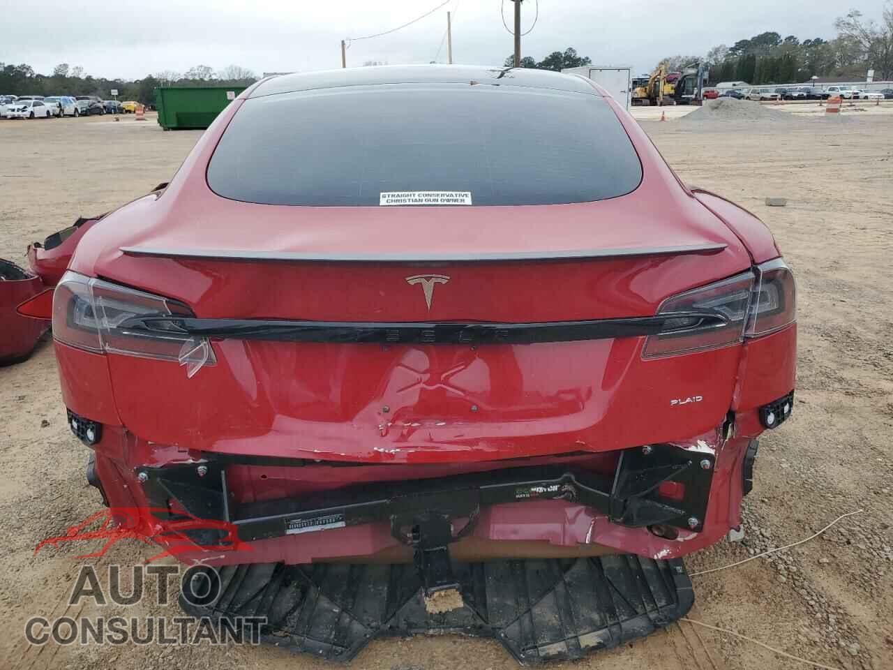 TESLA MODEL S 2021 - 5YJSA1E63MF442822