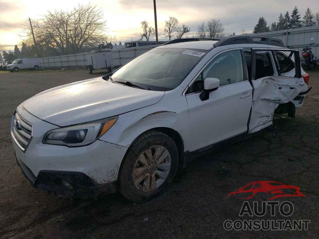 SUBARU OUTBACK 2016 - 4S4BSACC5G3261465