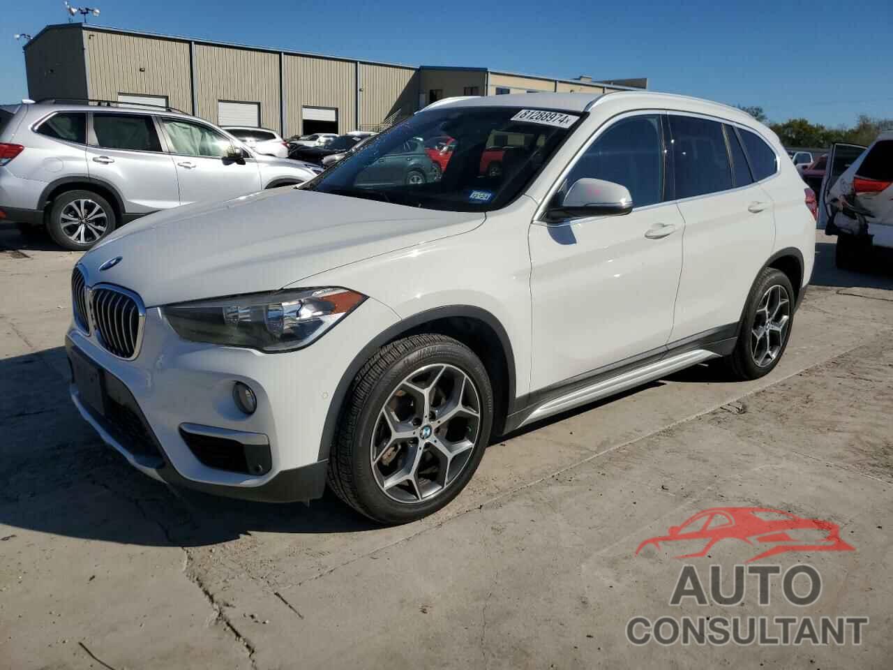 BMW X1 2018 - WBXHT3C3XJ5L27448