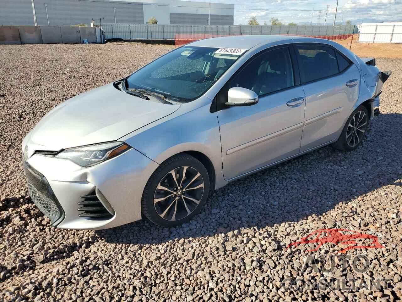 TOYOTA COROLLA 2017 - 5YFBURHEXHP618302