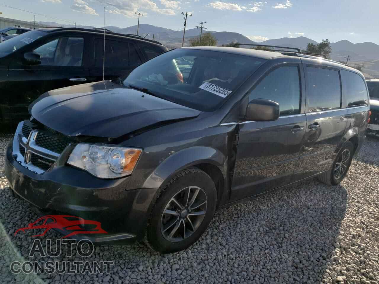 DODGE CARAVAN 2017 - 2C4RDGCG9HR865242