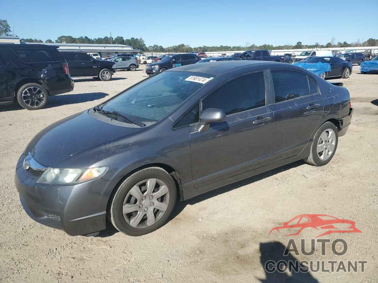 HONDA CIVIC 2010 - 2HGFA1F52AH321830