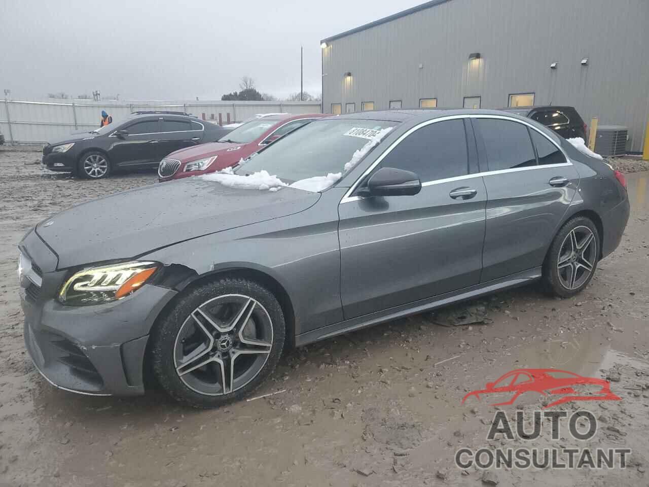 MERCEDES-BENZ C-CLASS 2019 - 55SWF8EB7KU306729