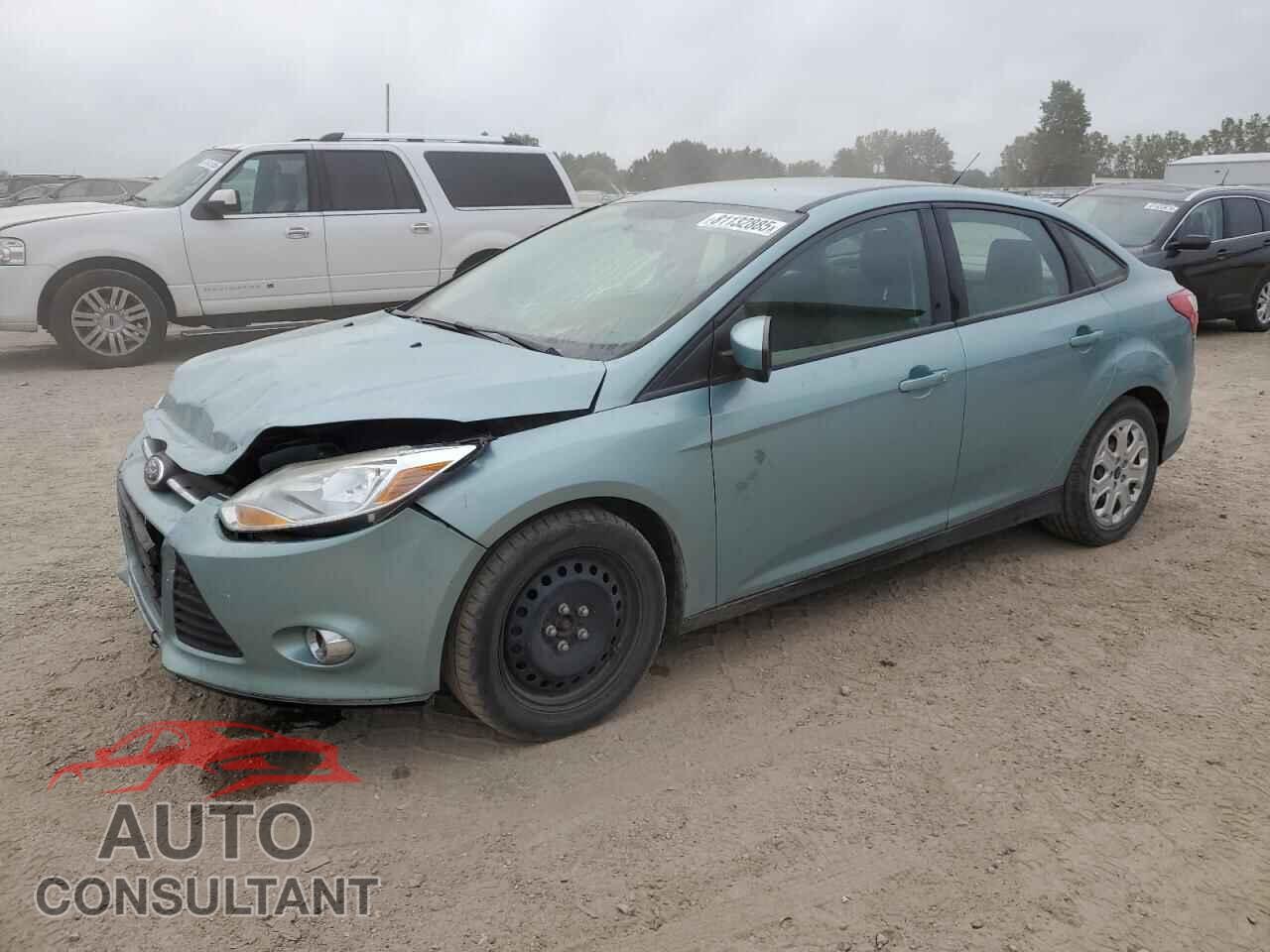FORD FOCUS 2012 - 1FAHP3F2XCL414825