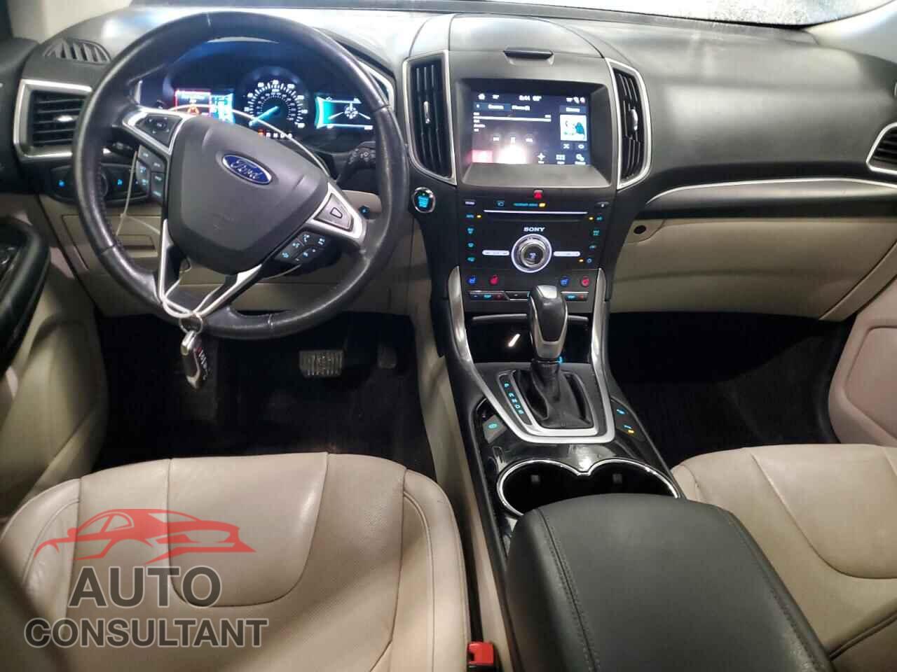 FORD EDGE 2017 - 2FMPK4K9XHBB15772