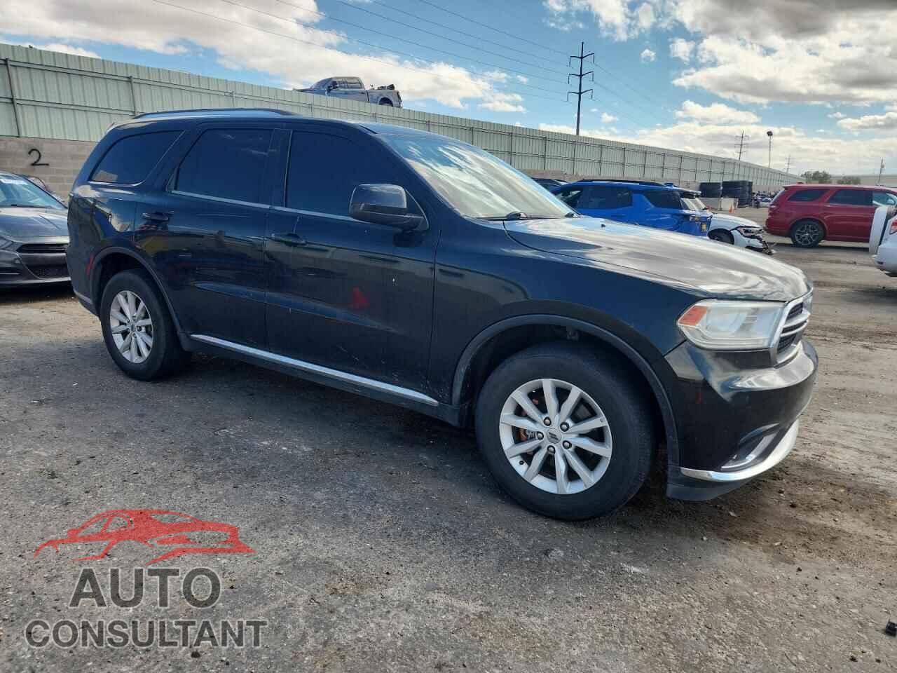 DODGE DURANGO 2019 - 1C4RDJAGXKC585474