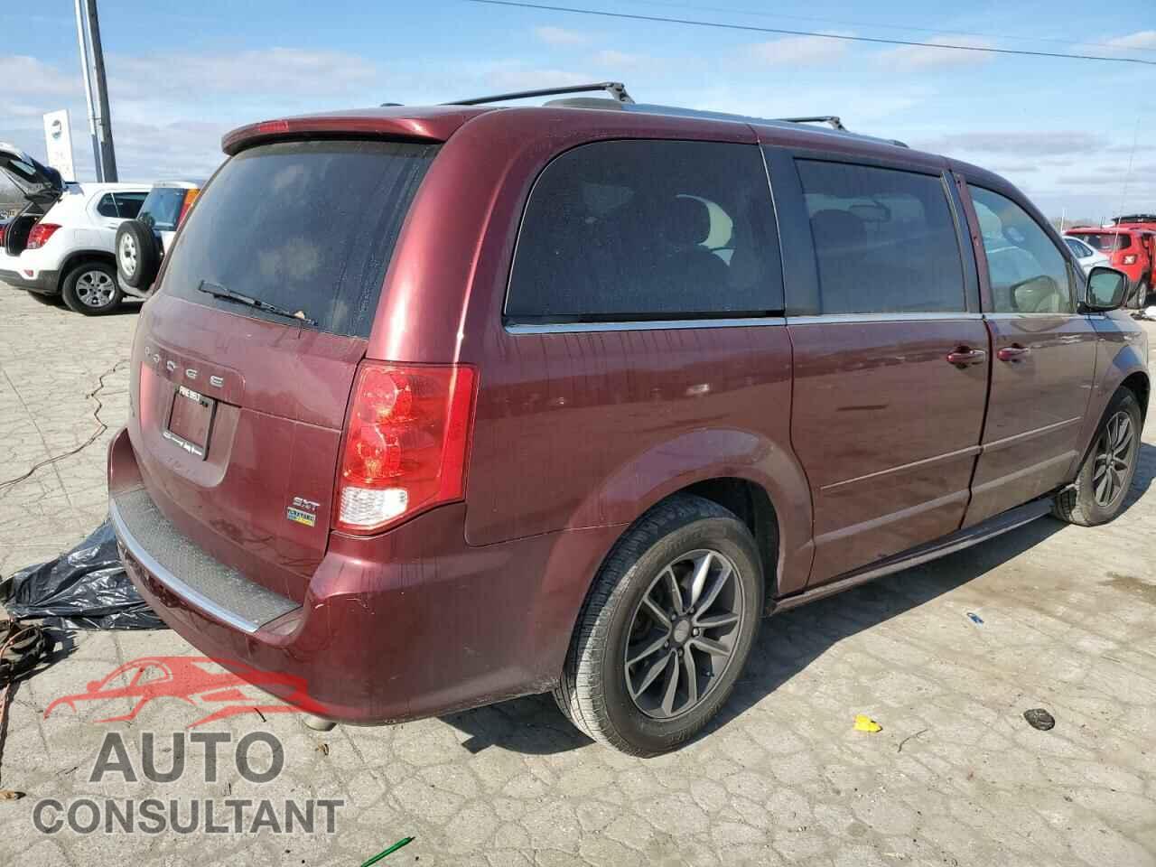 DODGE CARAVAN 2017 - 2C4RDGCG9HR783284