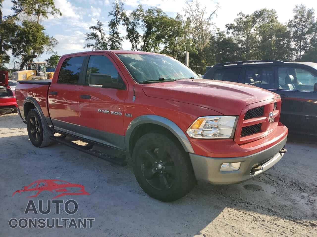 DODGE RAM 1500 2012 - 1C6RD7LT2CS343712