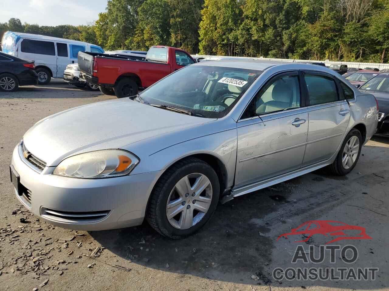 CHEVROLET IMPALA 2011 - 2G1WA5EKXB1195457