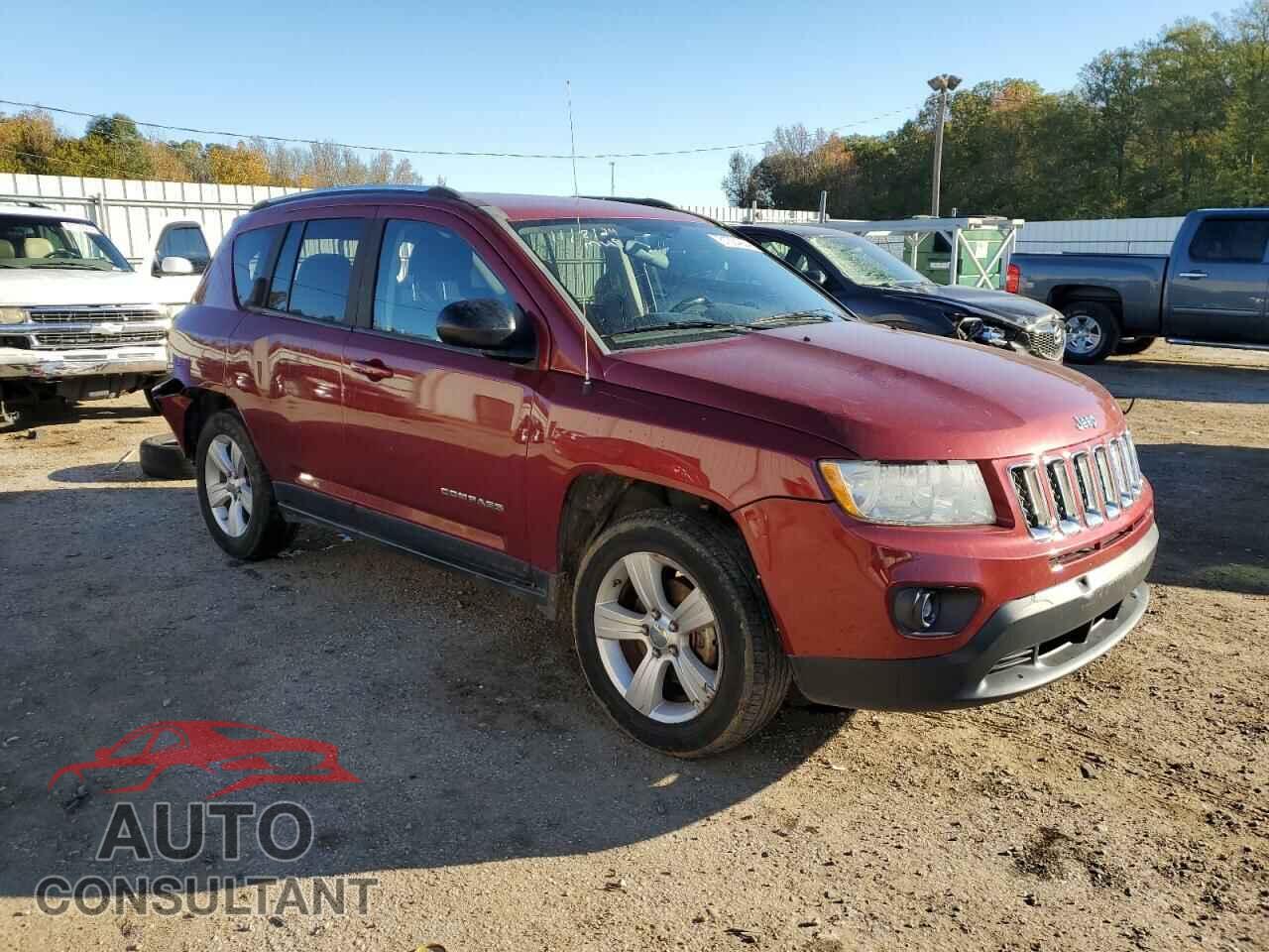 JEEP COMPASS 2012 - 1C4NJCEA9CD571103