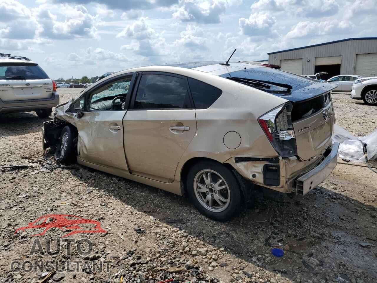TOYOTA PRIUS 2010 - JTDKN3DU9A0159075