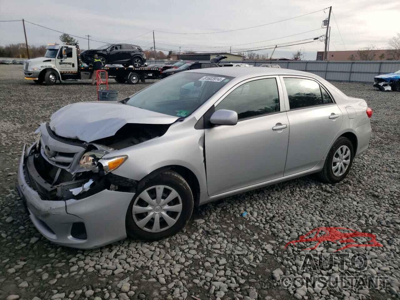 TOYOTA COROLLA 2013 - 2T1BU4EE5DC988509