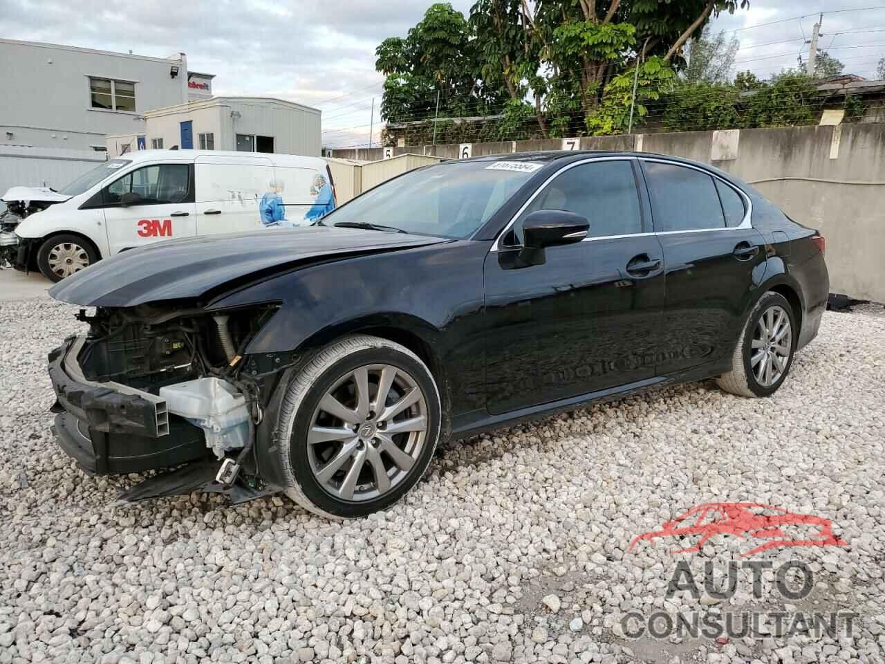 LEXUS GS350 2013 - JTHBE1BL8D5011472